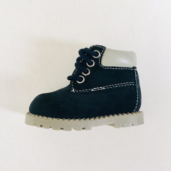 Buster Brown Other - PM Editor Pick💋Buster Brown Navy Infant Boots
